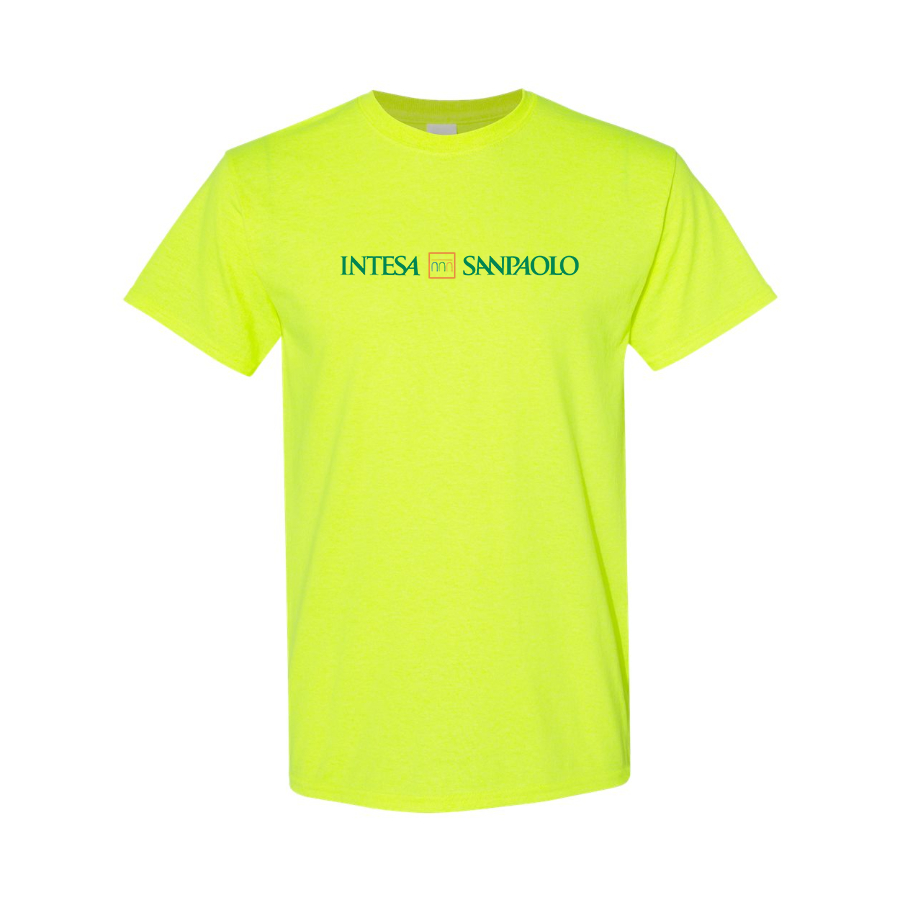 Men's Intesa Logo Cotton T-Shirt