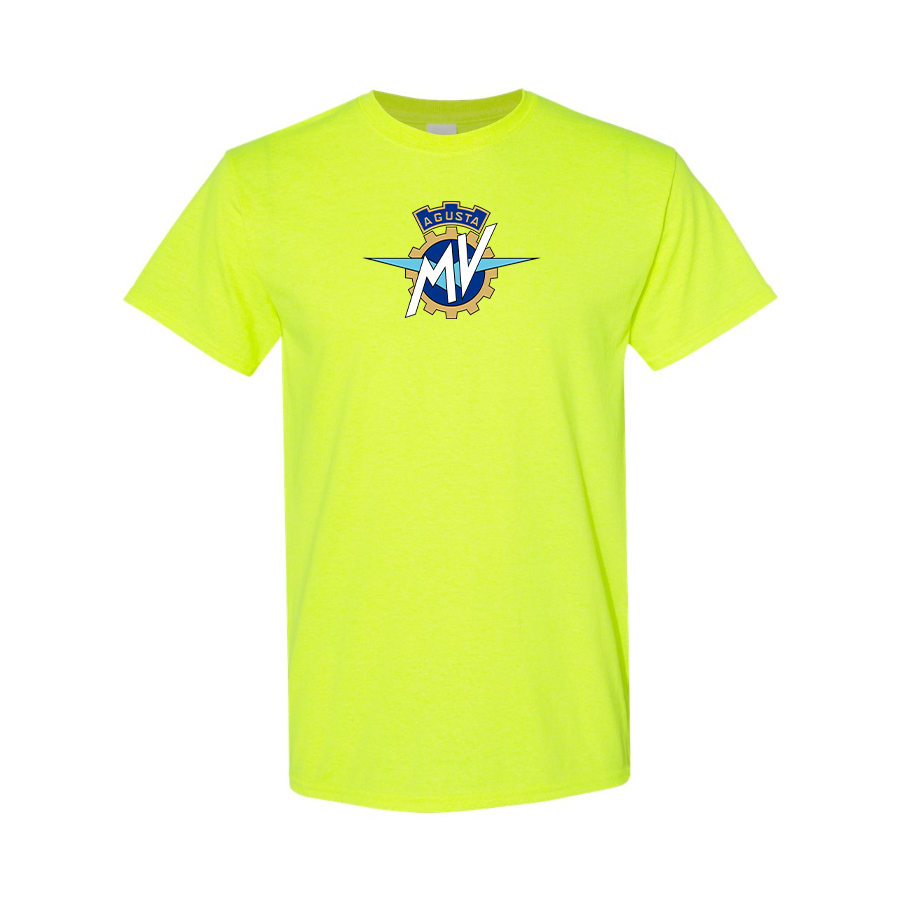 Men's MV Agusta Logo Cotton T-Shirt