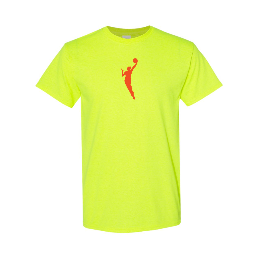 Men's WNBA Symbol Logo Cotton T-Shirt
