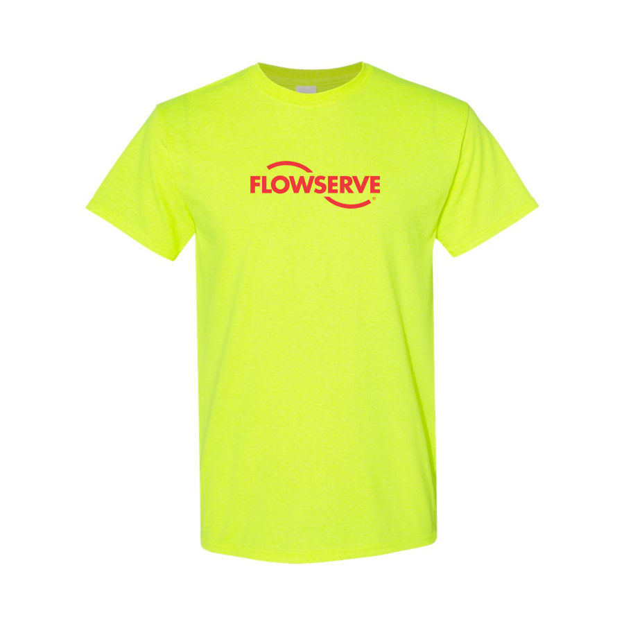 Men's Flowserve Logo Cotton T-Shirt