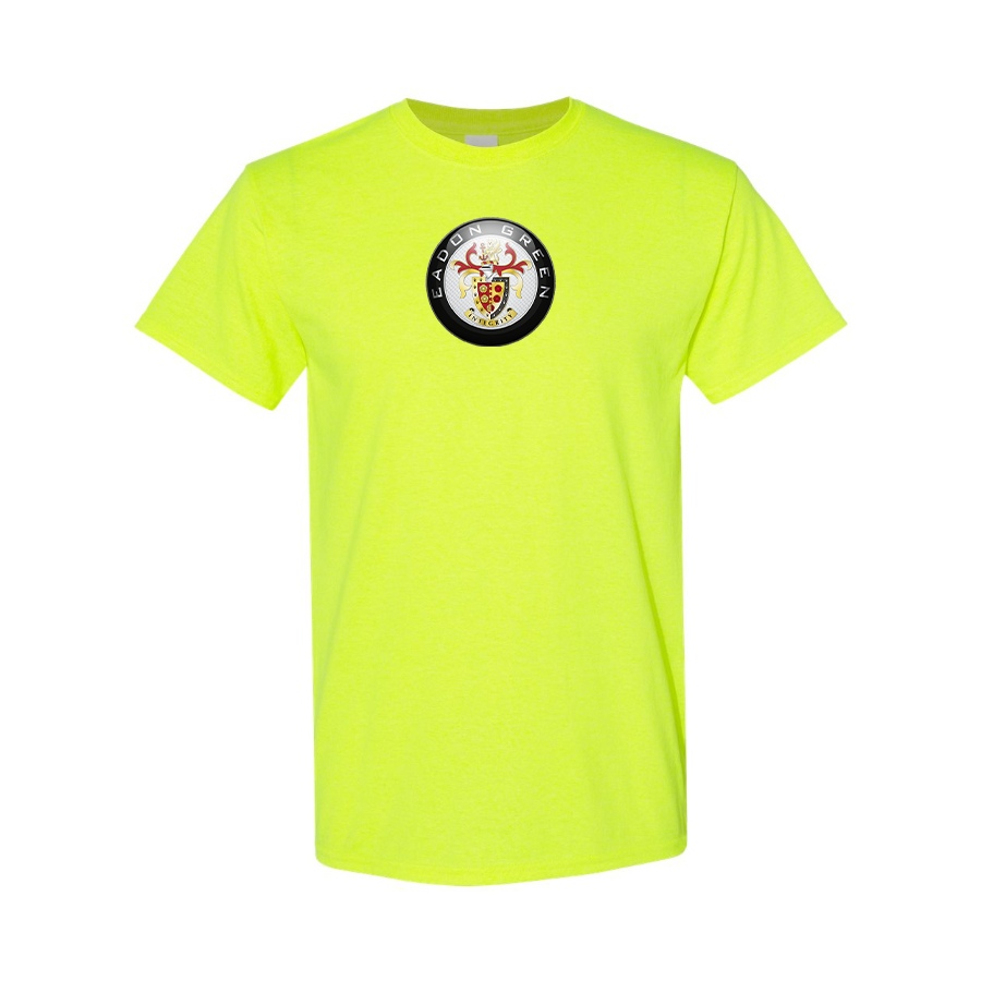 Men's Eadon Green Logo Cotton T-Shirt