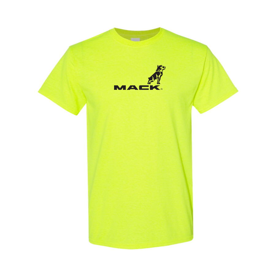 Men's Mack Logo Cotton T-Shirt