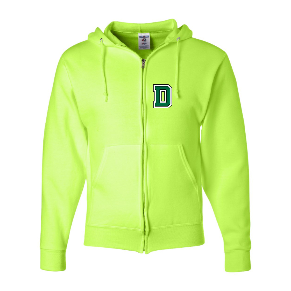 Men's Dartmouth Big Green JERZEES NuBlend Full-Zip Hooded Sweatshirt