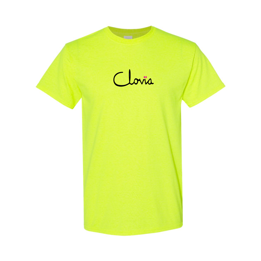 Men's Clovia Logo Cotton T-Shirt
