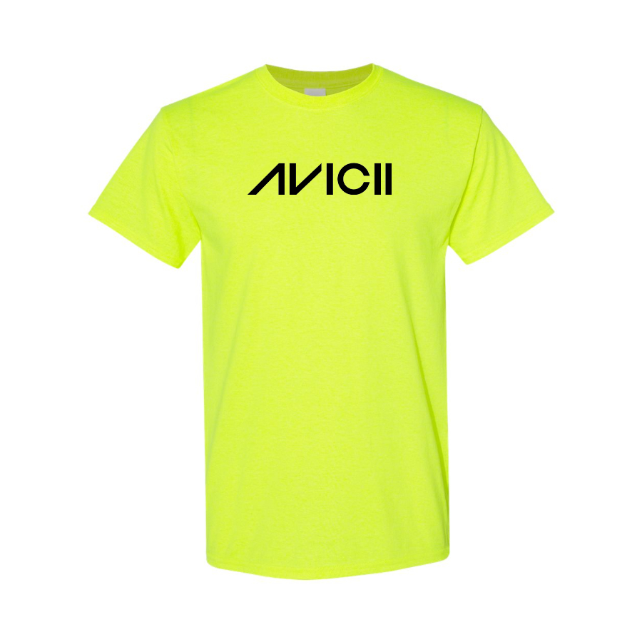 Men's Avicii  Logo Cotton T-Shirt