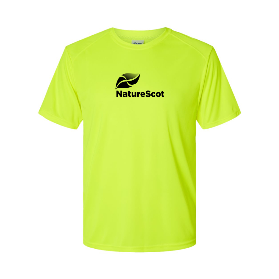 Men's Nature Scot  Logo Performance T-Shirt