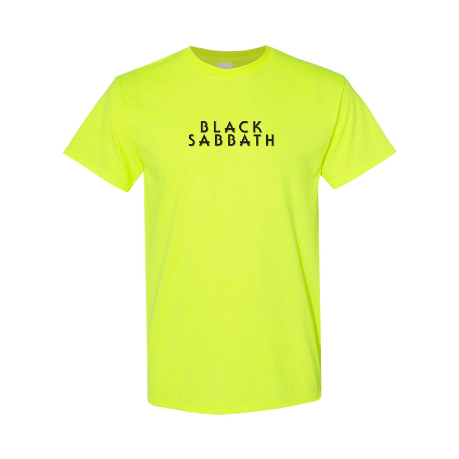 Men's Black Sabbath Logo Cotton T-Shirt