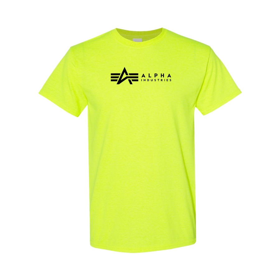 Men's Alpha Industries Logo Cotton T-Shirt