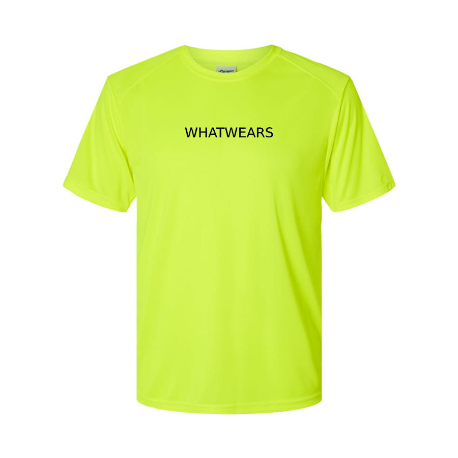 Men's WhatWears Logo Performance T-Shirt