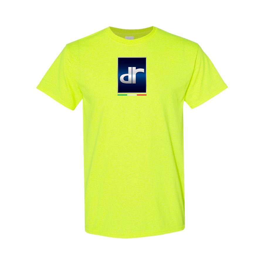 Men's DR Automobiles Logo Cotton T-Shirt