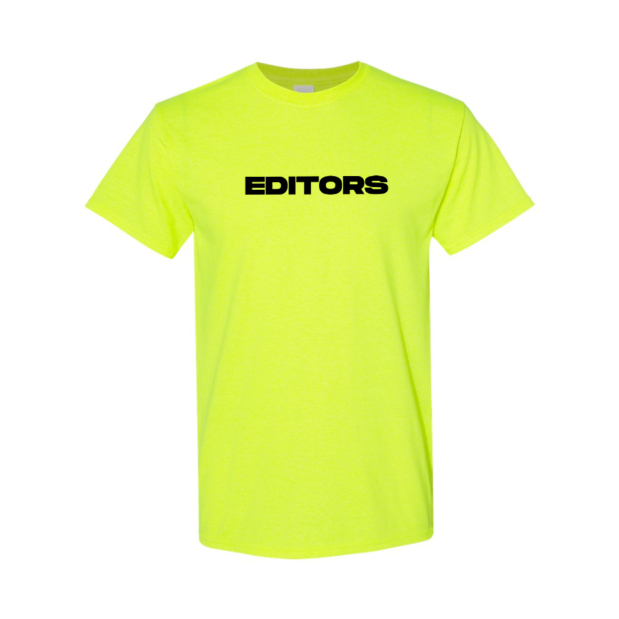 Men's Editors Logo Cotton T-Shirt