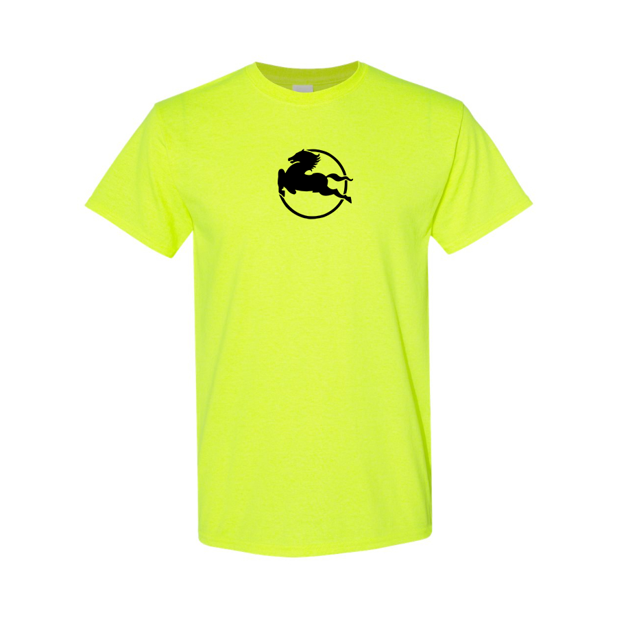 Men's Pegaso Logo Cotton T-Shirt
