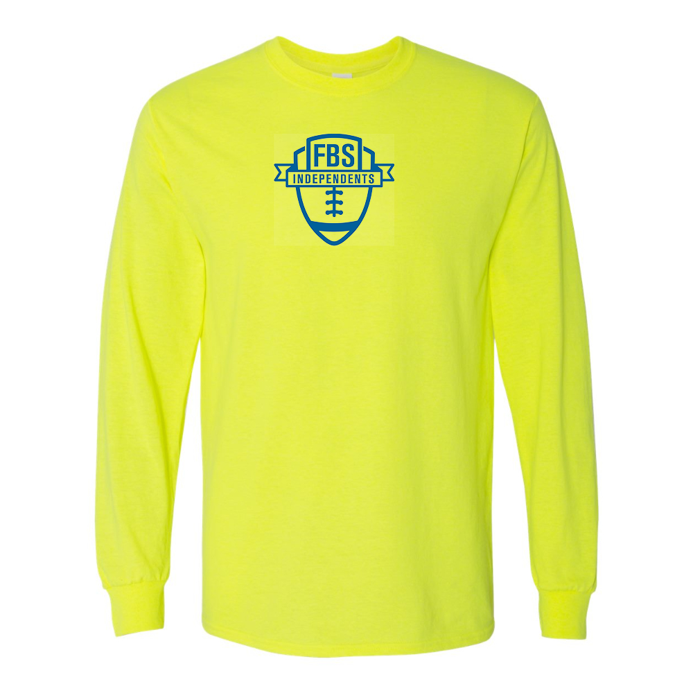 Men's  Division I FBS Independents Gildan Heavy Cotton Long Sleeve T-Shirt