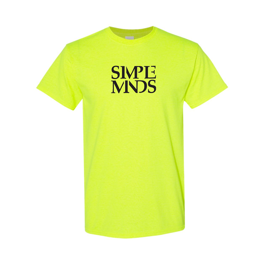 Men's Simple Minds Logo Cotton T-Shirt