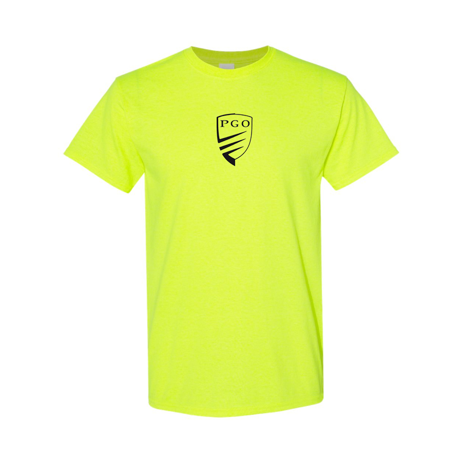 Men's PGO Logo Cotton T-Shirt