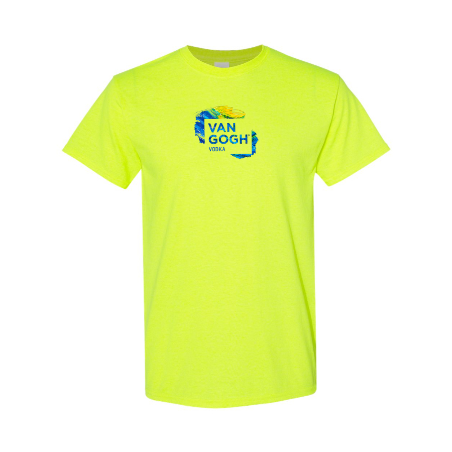 Men's Van Gogh Logo Cotton T-Shirt