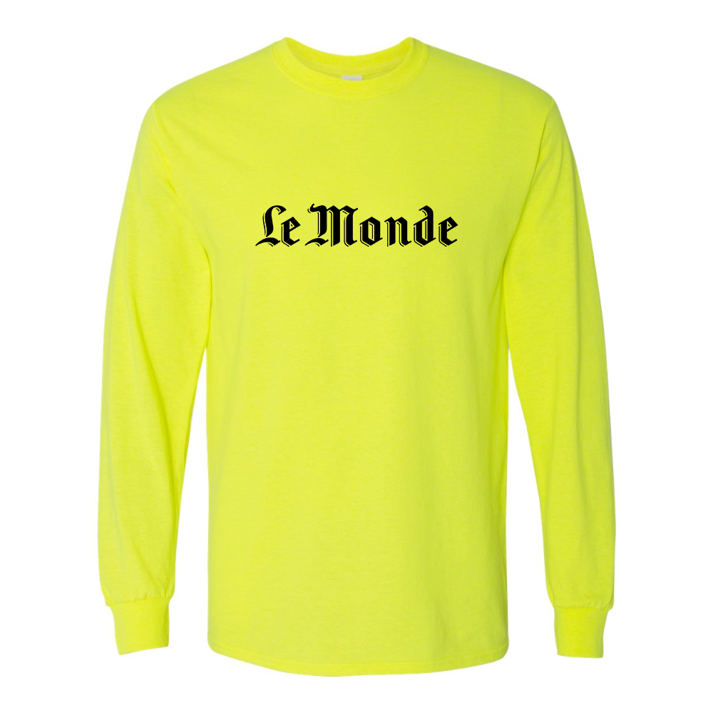 Men's Le Monde Gildan Heavy Cotton Long Sleeve T-Shirt