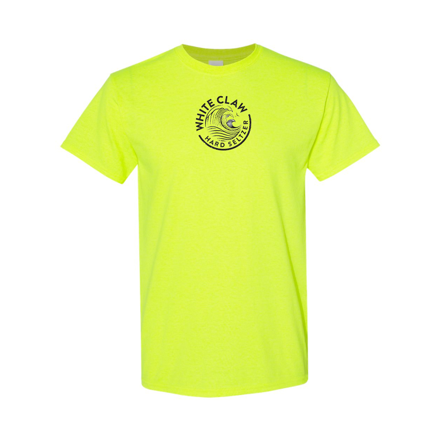 Men's White Claw Logo Cotton T-Shirt