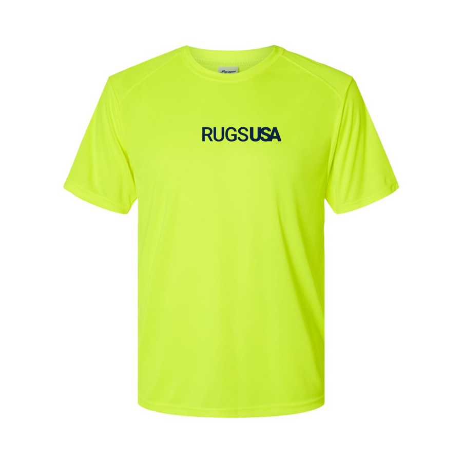 Men's RugsUSA Logo Performance T-Shirt