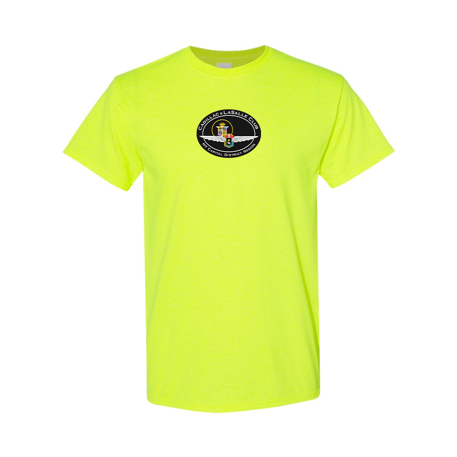 Men's Cadillac and Lasalle Club Logo Cotton T-Shirt