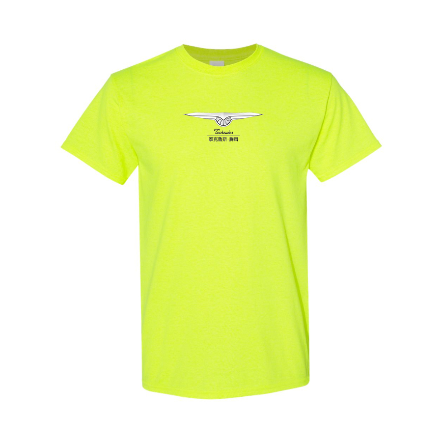 Men's Techrules Logo Cotton T-Shirt