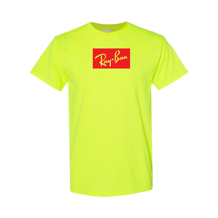 Men's Ray Ban Logo Cotton T-Shirt