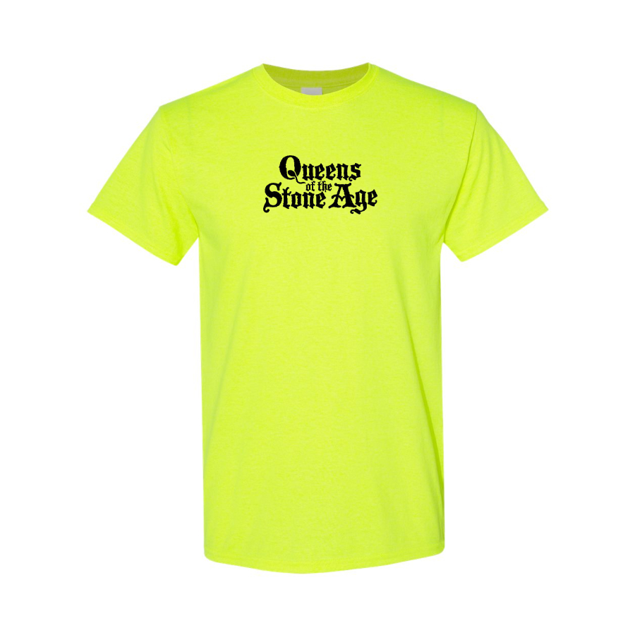 Men's  Queens of the Stone Age Cotton T-Shirt