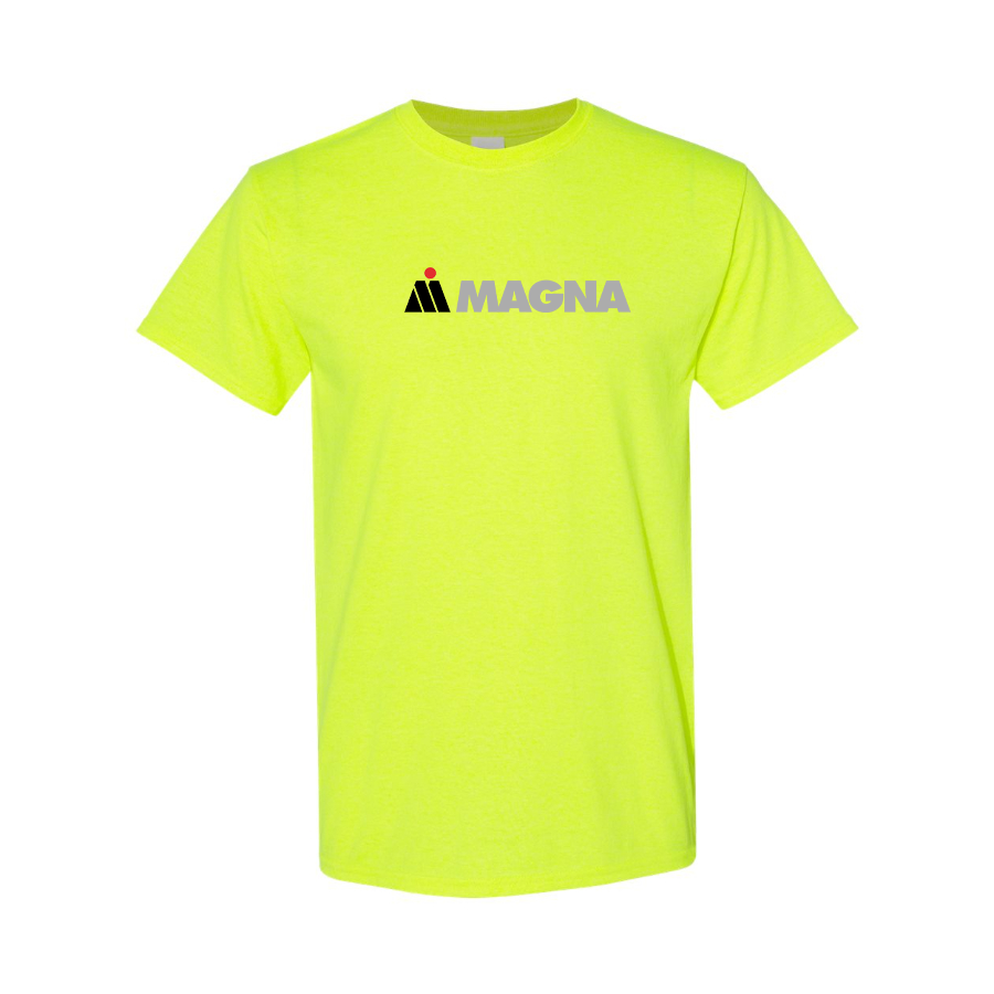 Men's Magna Steyr Logo Cotton T-Shirt