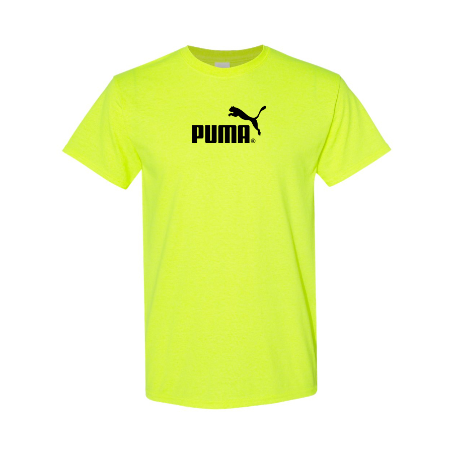 Men's Puma Logo Cotton T-Shirt