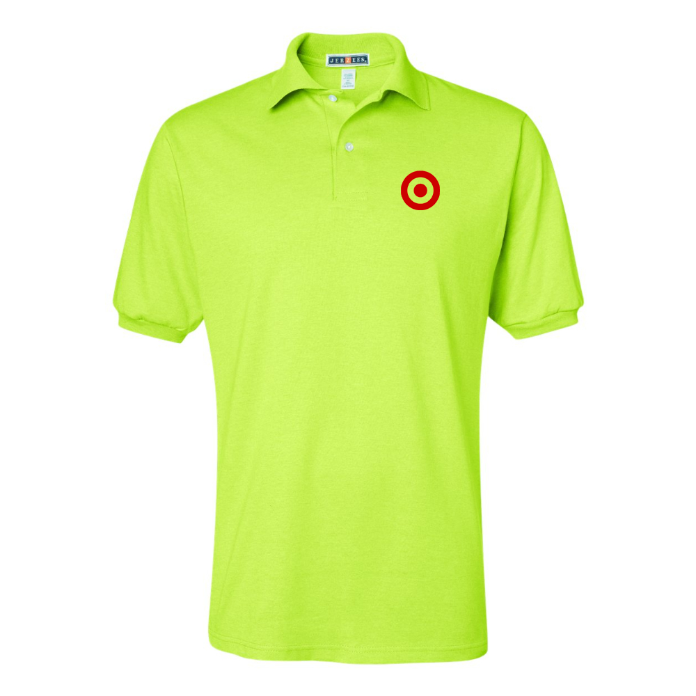 Men's  Target  JERZEES  SpotShield polo