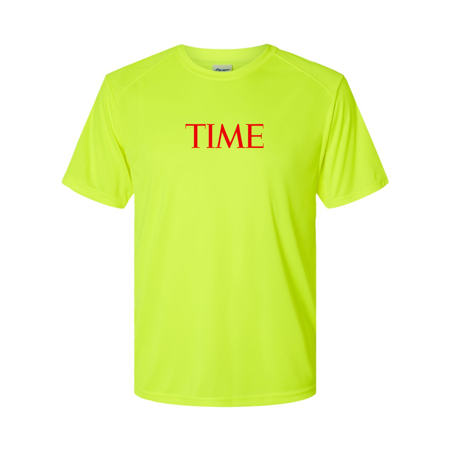 Men's Time Logo Performance T-Shirt