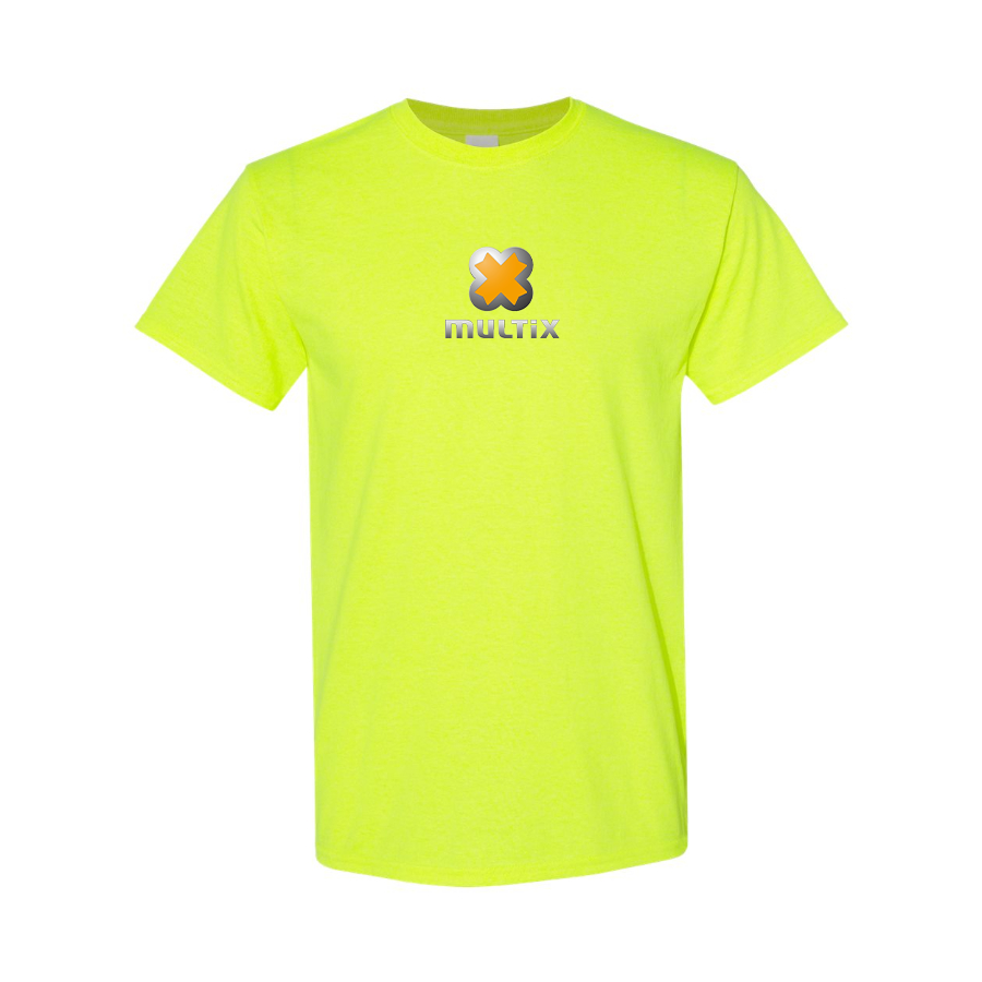 Men's Multix Logo Cotton T-Shirt