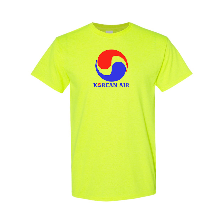 Men's Korean Air Logo Cotton T-Shirt
