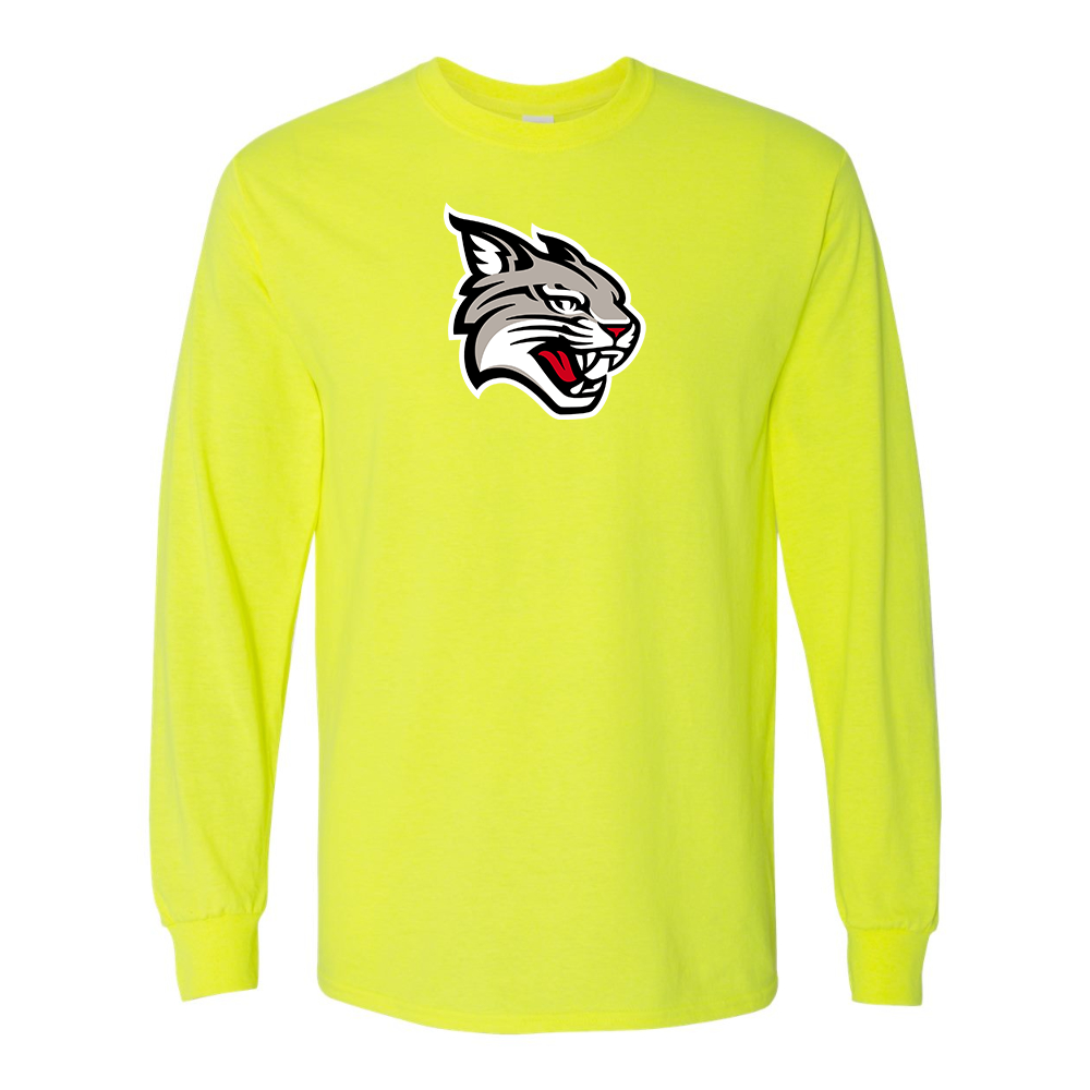Men's  Davidson Wildcats  Gildan Heavy Cotton Long Sleeve T-Shirt