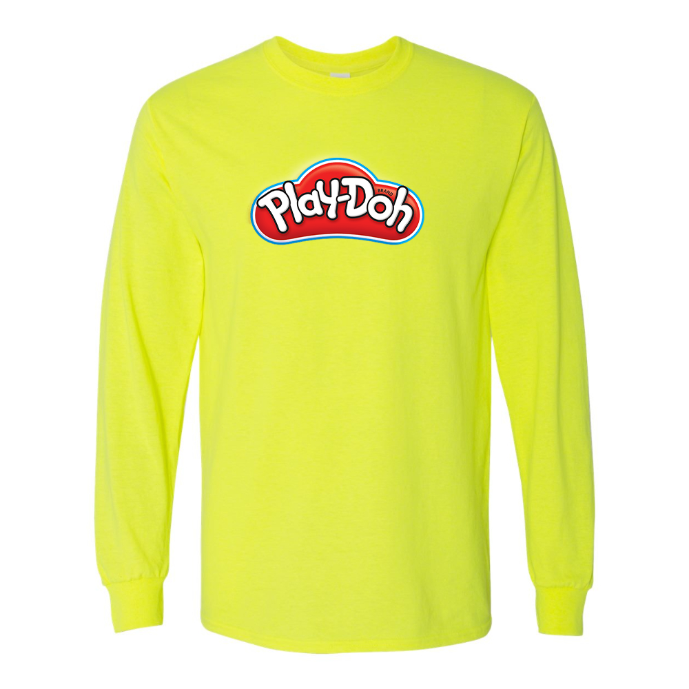 Men's Play Doh Gildan Heavy Cotton Long Sleeve T-Shirt