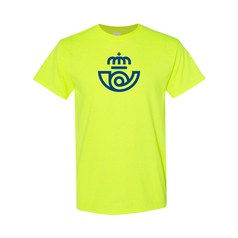 Men's  Correos Logo  Cotton T-Shirt