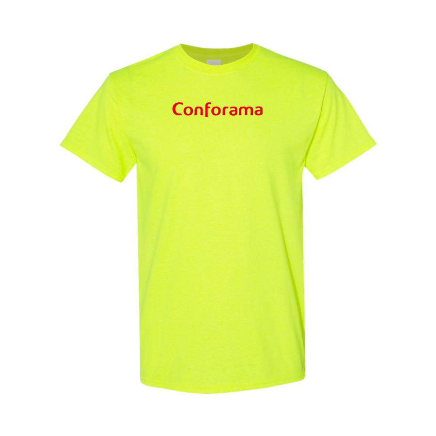 Men's  Conforama Logo  Cotton T-Shirt