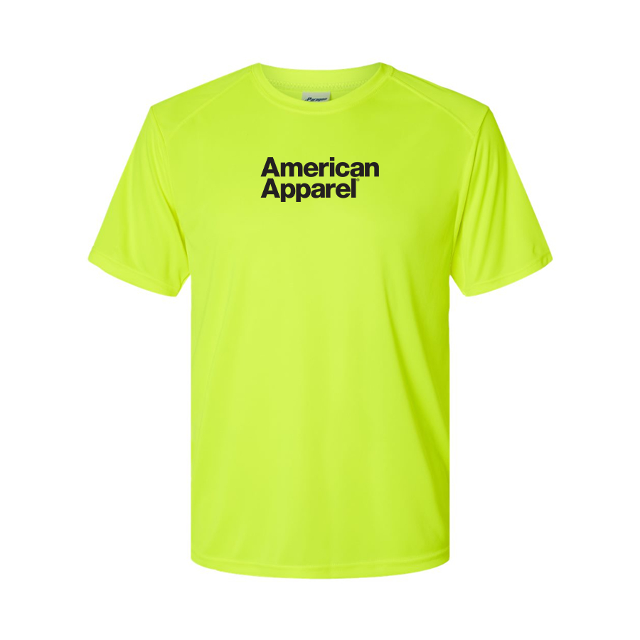 Men's American Apparel Logo Performance T-Shirt
