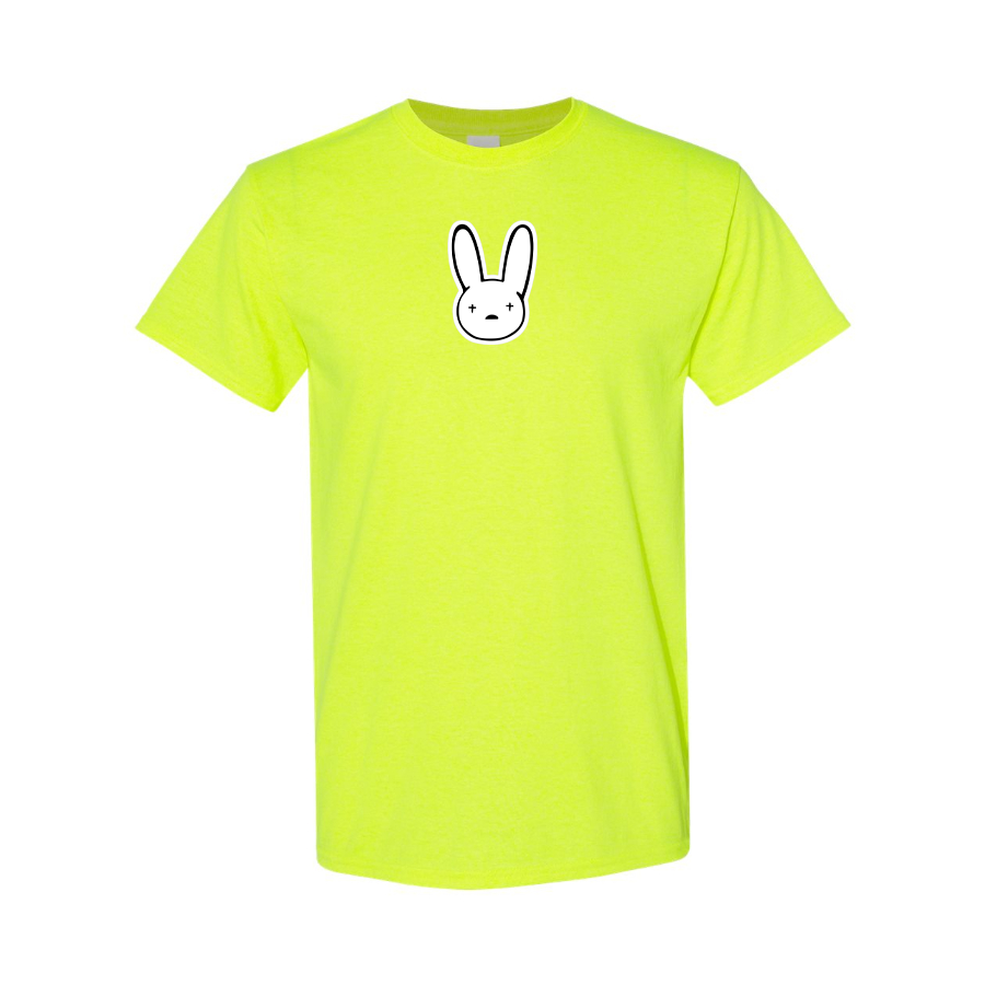 Men's Bad Bunny Logo Cotton T-Shirt
