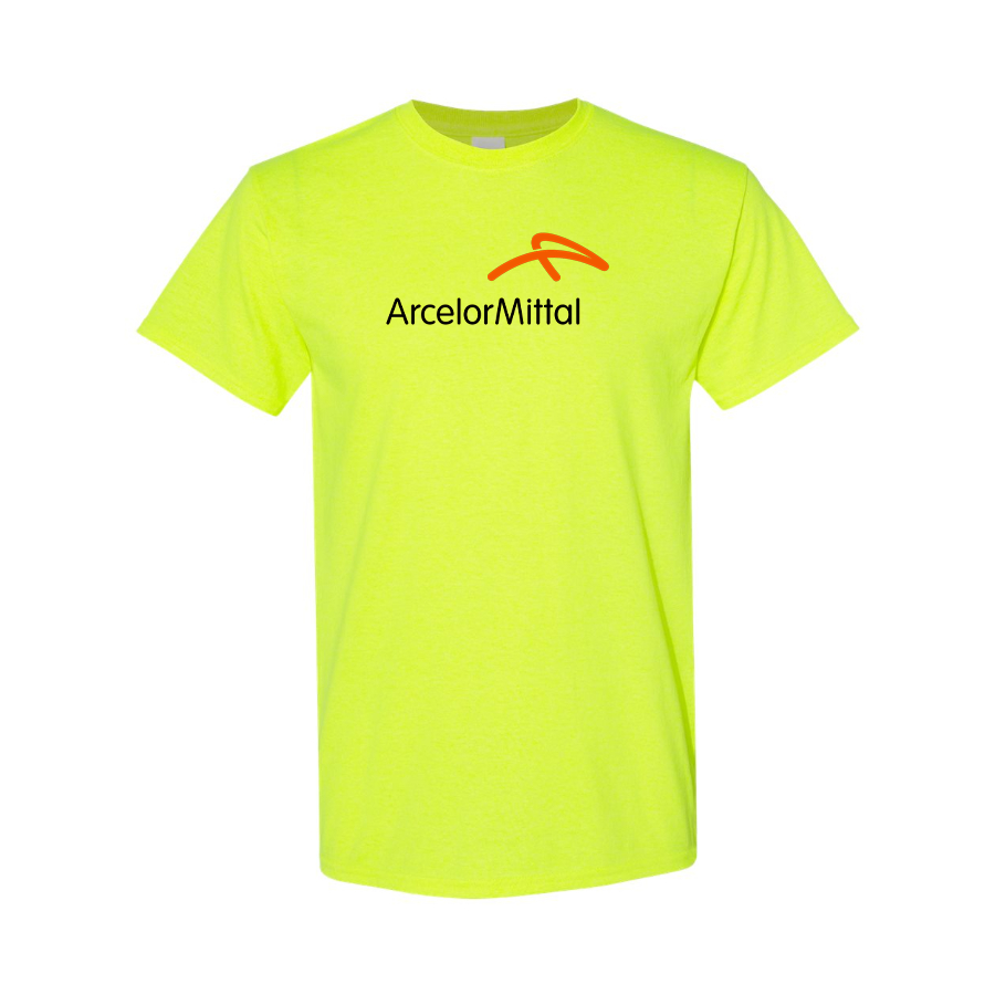 Men's Arcelormittal Logo Cotton T-Shirt