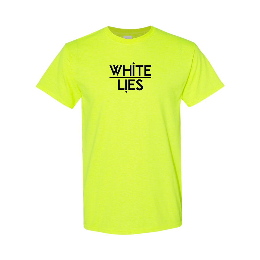 Men's White Lies  Logo Cotton T-Shirt