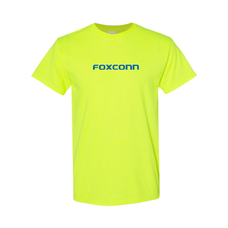 Men's Foxconn Logo Cotton T-Shirt