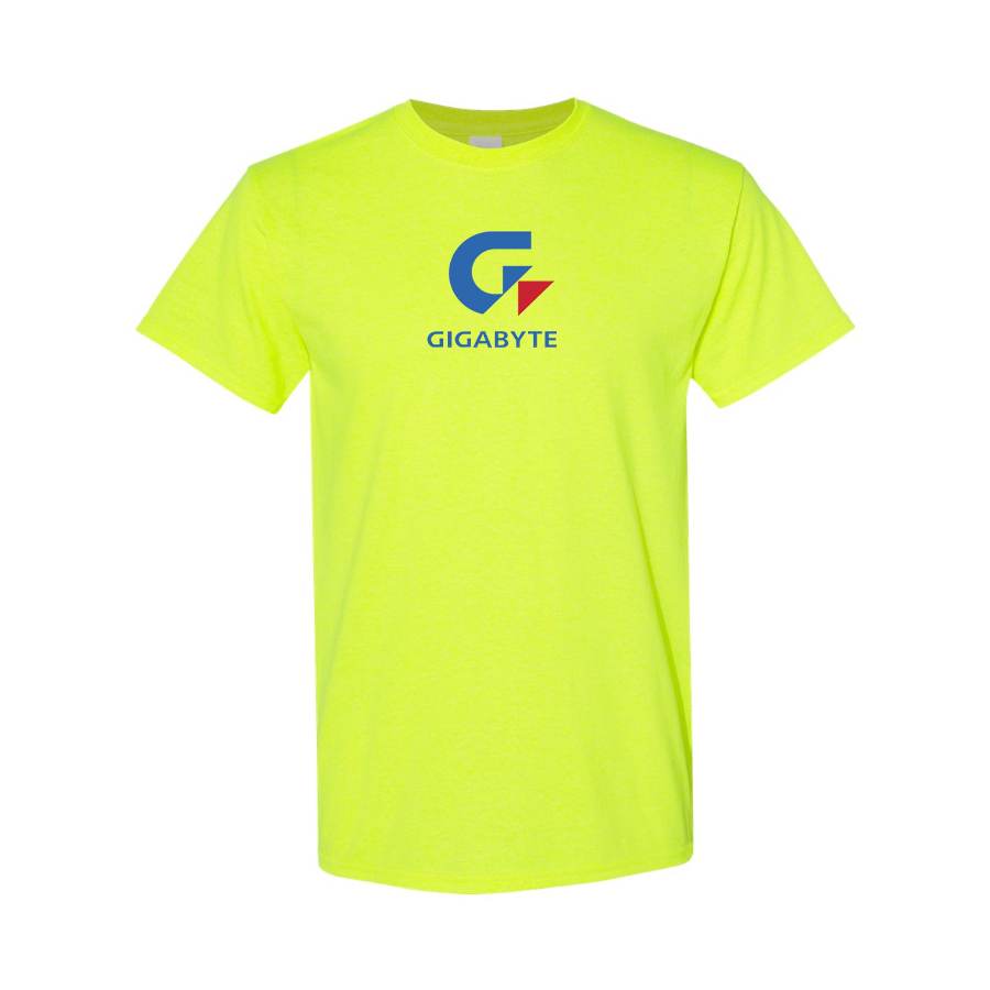 Men's Gigabyte Logo Cotton T-Shirt