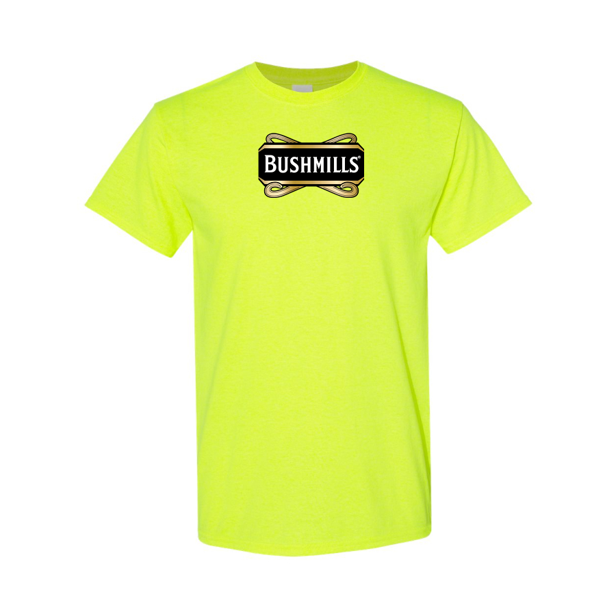Men's Bushmills Logo Cotton T-Shirt