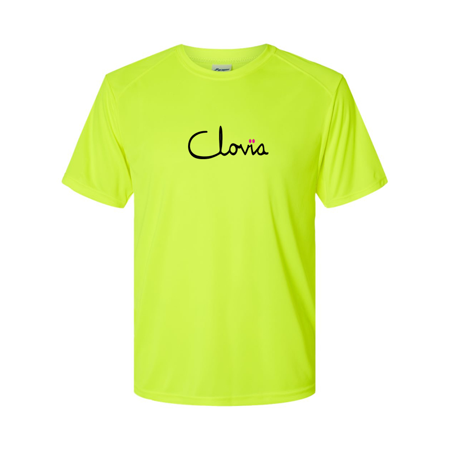 Men's Clovia Logo Performance T-Shirt