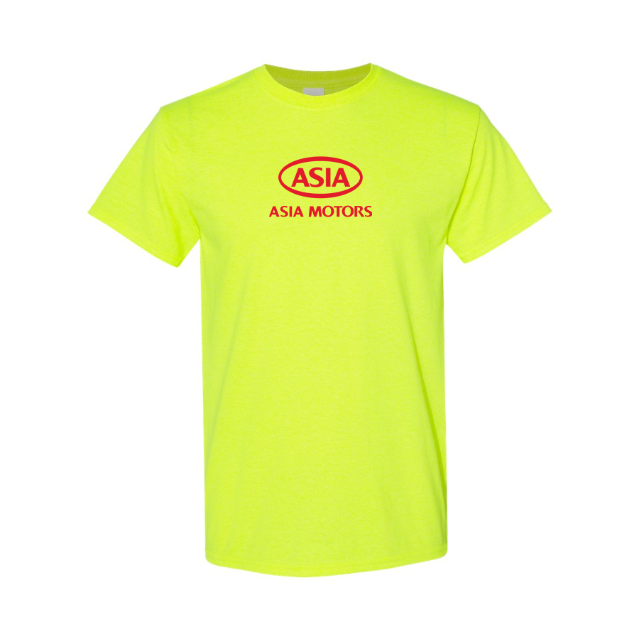 Men's Asia Motors Logo Cotton T-Shirt