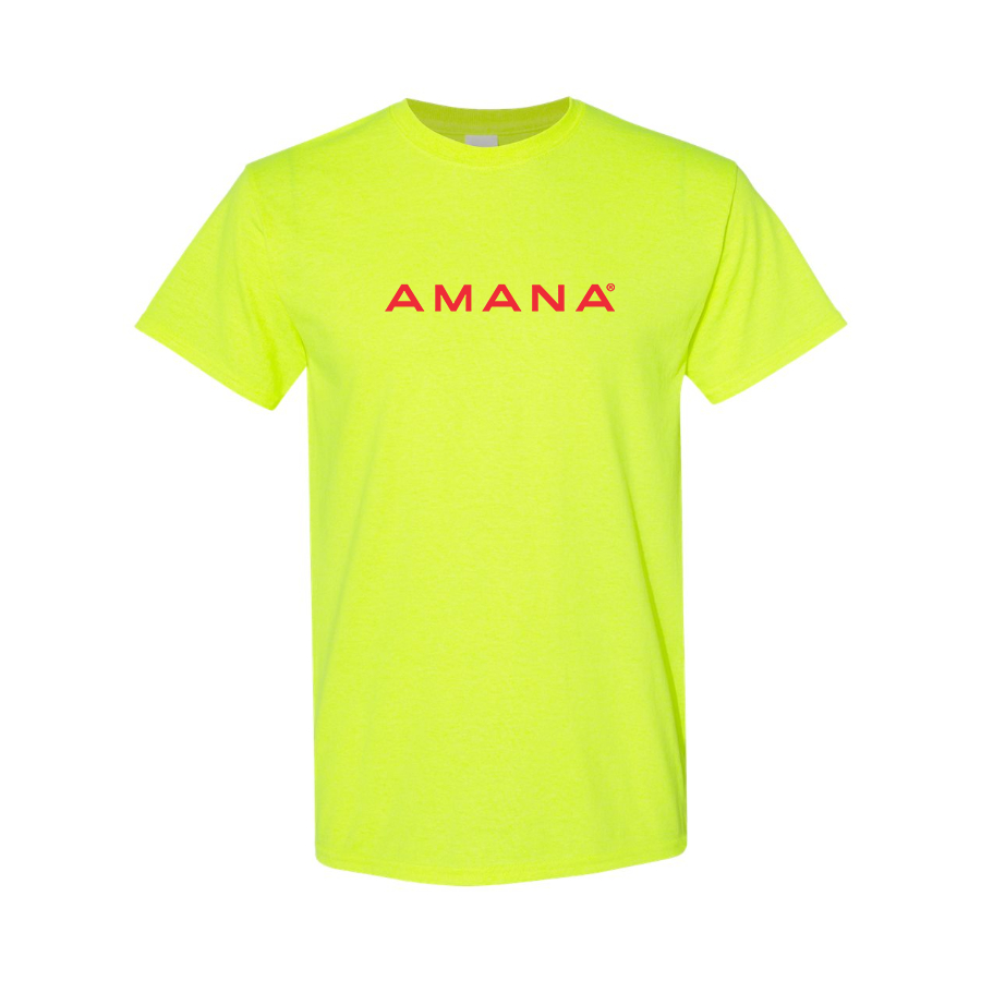 Men's Amana Logo Cotton T-Shirt
