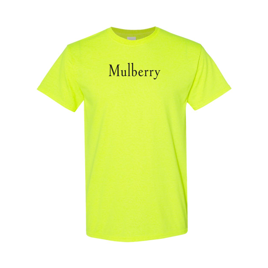 Men's Mulberry Logo Cotton T-Shirt