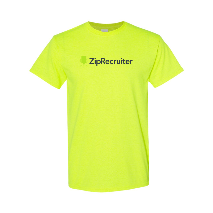Men's  ZipRecruiter Logo Cotton T-Shirt