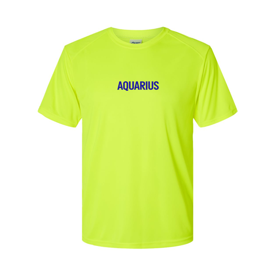 Men's Aquarius Logo Performance T-Shirt